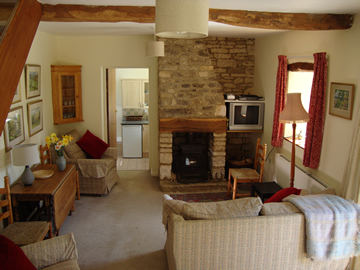Living Room at Stable Cottage